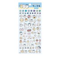 【数量限定】ちいかわぷっくりあしーる　ピンチ 656348 1枚