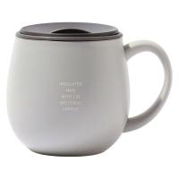 保冷・保温 フタ付マグカップ 300ml  グレー LAKOLE/ラコレ