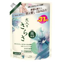 LOHACO - 大人のさらさ 無添加洗濯洗剤 液体 ホワイトティー