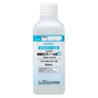 ハクゾウメディカル ハクゾウ消毒用エタノール液EI 500mL 1本