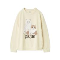 エアリーモコCATJQDプルオーバー イエロー  GELATO PIQUE/ジェラート ピケ