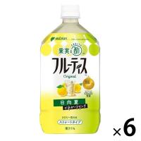 ミツカン フルーティス 日向夏 ストレート 1000ml 1箱（6本入）