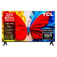 LOHACO - TCL FHDスマート 32型液晶テレビ 32S51K 1台