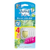 （セール）ファブリーズ トイレ用消臭芳香剤 リフレッシュフォレスト 詰め替え 6.3mLx4 1個 P＆G
