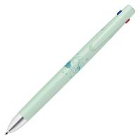 ゼブラ 油性ボールペン ブレン3Ｃ 0.5mm 限定／ディズニー グリーン B3AS88ーDS2ーG 1本