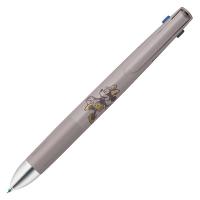 ゼブラ 油性ボールペン ブレン4＋Ｓ 0.5mm 限定／ディズニー ココアブラウン B4SAS88ーDS2ーCE 1本