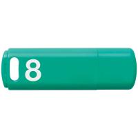 USB3.0 8GB キャップ式 ベーシックパス グリーン  オリジナル