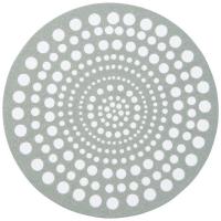 ペーパーコースター サークルホワイトドット 1パック（100枚入） 【業務用】  オリジナル