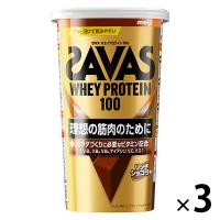 SAVAS ホエイプロテイン100 リッチショコラ 3袋 Amazon | ザバス(SAVAS) ホエイプロテイン100 リッチショコラ味