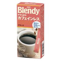 【インスタントコーヒー】味の素AGF パーソナルインスタントコーヒー やすらぎのカフェインレス スティック 1箱（7本入）