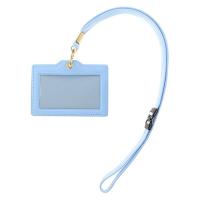 LOHACO - キトリ IDカードホルダー ライトブルー 水色 名札ケース デル