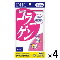 DHC コラーゲン 60日分×4袋 美容・ビタミンB 海洋性コラーゲンペプチド　ディーエイチシー サプリメント