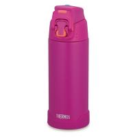 【アウトレット】サーモス　THERMOS　水筒　真空断熱スポーツボトル　500ml　マットパープル　1個　FJH-500　