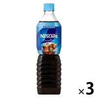ネスレ日本 ネスカフェ エクセラ ボトルコーヒー 900ml 超甘さ控えめ 1セット（3本）