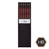三菱鉛筆 ハイユニ HB HUHB 12本セット uni
