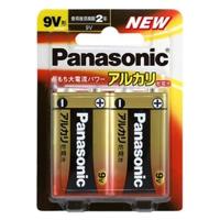 パナソニック アルカリ乾電池　９Ｖ形　２本ブリスターパック 6LR61XJ/2B 1個