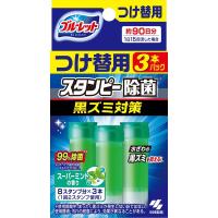ブルーレットスタンピー 除菌効果プラス つけ替用 スーパーミントの香り 約90日分 小林製薬