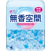 無香空間 ほのかなせっけん 本体 特大 消臭ビーズ 消臭剤 630g 1個 玄関・部屋・トイレ用 小林製薬