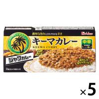 ハウス食品 ジャワカレー キーマカレー 中辛 1セット（5個）