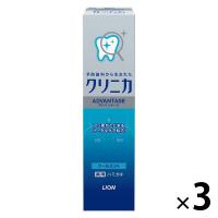 クリニカアドバンテージ ミニハミガキ 携帯用 クールミント 虫歯予防 30g 1セット（1本×3） 歯磨き粉 ライオン