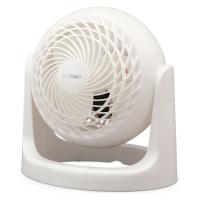 アイリスオーヤマ サーキュレーター 首振り固定 マカロン型 8畳 ダイヤル式 PCF-MKM15N-W ホワイト 1台