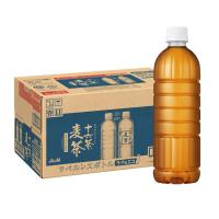 アサヒ飲料 十六茶麦茶 ラベルレスボトル 660ml 1箱（24本入）