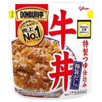 江崎グリコ DONBURI亭 牛丼スタンディング 1食 レンジ対応