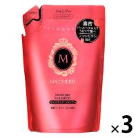 MACHERIE（マシェリ） モイスチュア EX シャンプー 詰め替え 380ml 3個　ファイントゥデイ