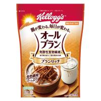 【ワゴンセール】日本ケロッグ オールブラン ブランリッチ 235g 1袋 機能性表示食品　シリアル