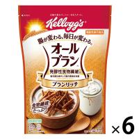 【ワゴンセール】日本ケロッグ オールブラン ブランリッチ 235g 6袋 機能性表示食品　シリアル