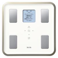 タニタ TANITA 体重計 体組成計 体脂肪計 日本製 自動認識 乗るだけ 見やすい 筋肉量 ホワイト BC-810-WH
