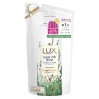 ラックス(LUX) スーパーリッチシャイン ボタニカルシャイン 光沢シャンプー 詰め替え 330g