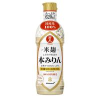 キッコーマン 米麹こだわり仕込み 本みりん 620ml 2本 【国産米100％使用】 みりん