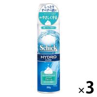 ハイドロ シェービングフォーム 250g 3個ヒアルロン酸配合
