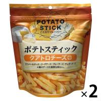 〈味楽乃里〉ポテトスティック クワトロチーズ 2袋 成城石井 おつまみ スナック菓子
