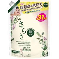 さらさ 洗濯洗剤 液体 ほのかでやさしい柑橘系の香り 詰め替え 超特大 760g 1個 P＆G
