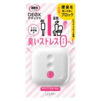 消臭力DEOX（デオックス）トイレ用 置き型 クリーンフローラル 本体6ml 1個 消臭剤 芳香剤 エステー