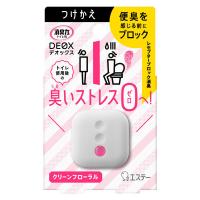 消臭力DEOX（デオックス）トイレ用 置き型 クリーンフローラル 付け替え用 6ml 1個 消臭剤 芳香剤 エステー