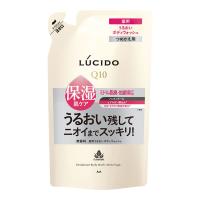 LUCIDO（ルシード）ボディウォッシュ 薬用 デオドラント うるおいタイプ 詰め替え 加齢臭対策 380ml マンダム