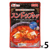 ホテイフーズ スンドゥブチゲ 濃縮タイプ 5袋 スープの素