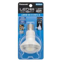【アウトレット】パナソニック LED電球 LDR4DWE17RF4X 3.9W （昼光色相当） レフタイプ　【終売品】