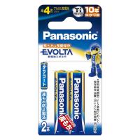パナソニック 乾電池エボルタ単4形2本パック LR03EJ/2B 1個