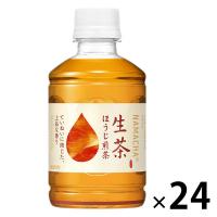 キリンビバレッジ キリン 生茶 ほうじ茶 ホット＆コールド 280ml 1箱（24本入） お茶  ペットボトル