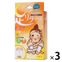 足リラシート グレープフルーツ 30枚入 3個 中村