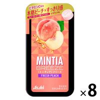 MINTIA（ミンティア）ブリーズ　フレッシュピーチ　8個　アサヒグループ食品　タブレット　キャンディ