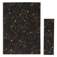 ブックカバー フリーサイズ 夜空 FFSBC-YOZ アーティミス