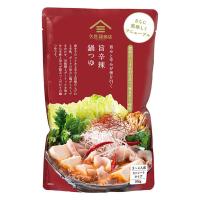 久世福商店 旨辛辣（うましんらー）鍋つゆ（旨みと辛みが後を引く） 700g ストレート 1個 鍋スープ 鍋の素