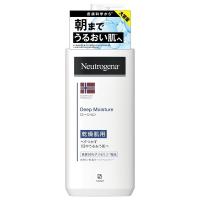 ニュートロジーナ（Neutrogena）ディープモイスチャー ボディミルク 乾燥肌　大容量 450ml　ボディクリーム　ポンプ