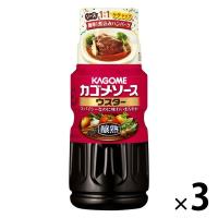 カゴメ　醸熟ソースウスター　300ml　3本