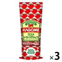 カゴメ　トマトケチャップ　800g　3本